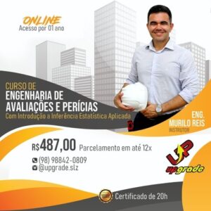 Um aula grátis: Curso de Avaliação e Perícia de Imóveis